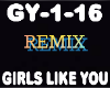 Remix Girls Like You