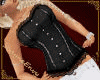 SE-Laced Corset Black