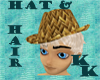 (KK)FISHN HAT BLND HAIR