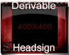 *S Derivable Headsign V1