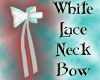 Lace Bow: Back