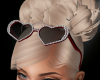 Cranberry Heart Shades