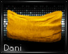 !DM |Yellow Bean Bag|