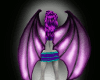 [Byz] Lilac Devil Wings
