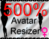 *M* Avatar Scaler 500%