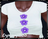 *Fleur Lilac Top