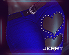 ! Hearts Jeans Cobalt