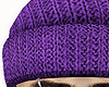 Beanie Purple