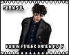 Funny Finger Dance M/F