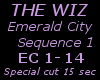 Emerald City Sequence 1