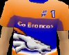 Go Broncos shirt