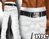 DareDevil jeans white