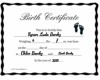 Kyran Birth Certificate