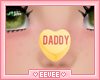 Daddy Candy Heart