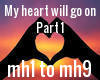 My heart will go on pt 1