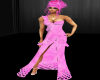 {CK} Pink Dress