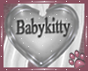Babykitty bowcollar (W)