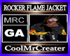 ROCKER FLAME JACKET