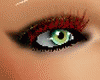  Lashes & CreaseHead red
