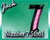 Number 7 Stool