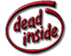 Dead Inside Sticker