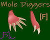 Mole Digger Claws [F/M]