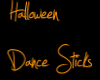 Halloween Dance sticks