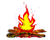animated bonfire