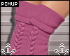 ⚓ | Knit Socks Pink