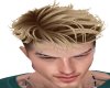 Blond hair
