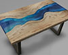 Beach Modern Table