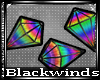 BW| Rainbow Diamond Gems