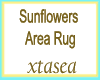 Sunflowers Area Rug