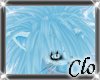 [Clo]Blue Tora Hair F