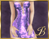 Sequin Short Lilac