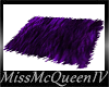 (A)Modern Purple Rug
