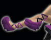 SG Purple Doll Shoes