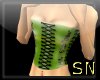 japanica green2 corsett