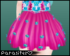 P| Floral skirt