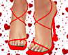 Cupid Red Heels