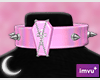 Pink Coffin Collar