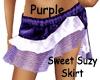Sweet Suzy Skirt Purple