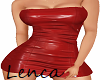 Red Leather dress RLL