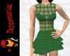 Cordette Dress GREEN