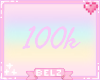 100k Support Sticker