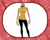 CAZ YELLOW TOP