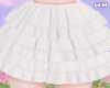 w. White Skirt Layerable