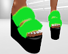 ! Platform Fluo Green