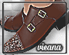 v.e Shoes Luxury Brown