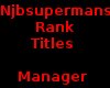 Rank Titles Manager